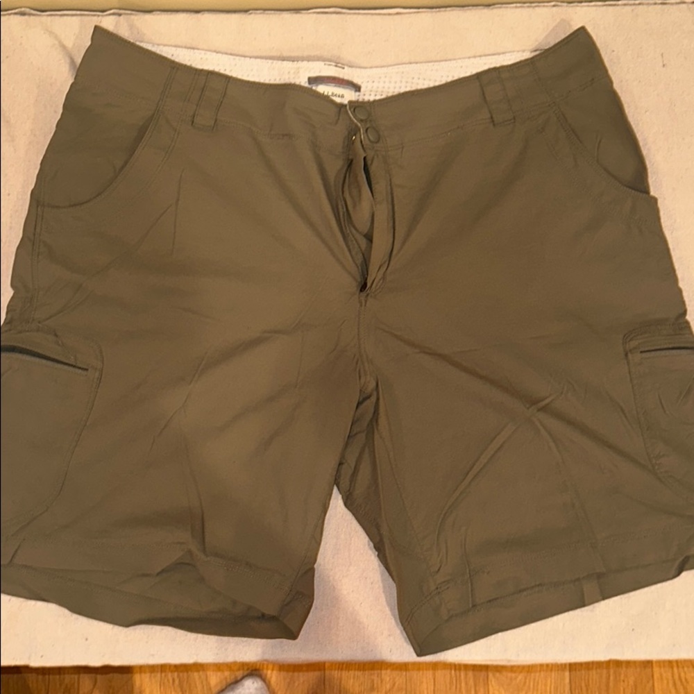 LL Bean cargo shorts